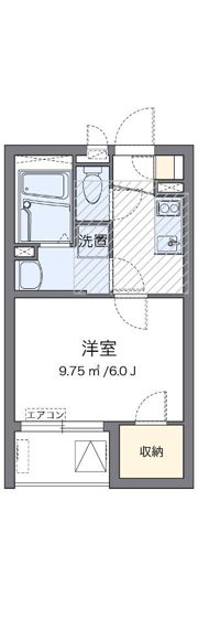 ミランダ北砂の間取り画像