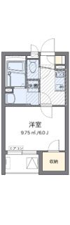 ミランダ北砂の間取り画像