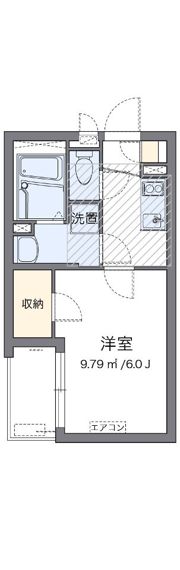 ミランダ北砂の間取り画像