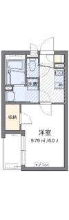 ミランダ北砂の間取り画像