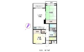 トラスティ竹内の間取り画像