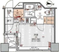 アイフォート千住曙町の間取り画像