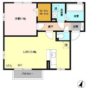 ボナールアイランドの間取り画像