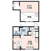 プリマ ラウレアⅢの間取り画像