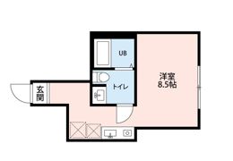 KTK蒲田の間取り画像