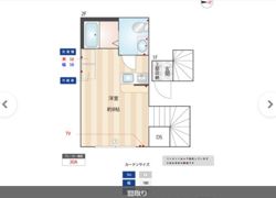 KTK蒲田の間取り画像
