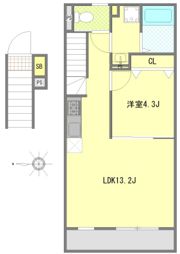 T's Cuore高円寺の間取り画像