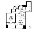 セルクル落合の間取り画像