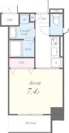目白プライムレジデンスの間取り画像