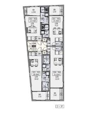Heureux中野若宮の間取り画像
