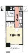 アンディーン月島の間取り画像