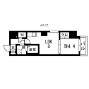 TRADIS秋葉原の間取り画像