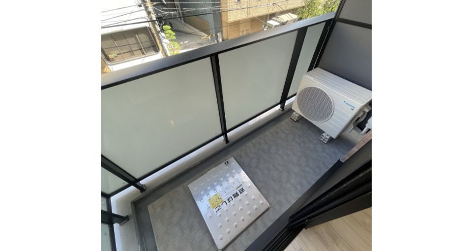 ベランダ・バルコニー