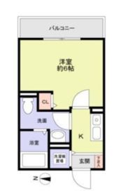 Relafort綱島の間取り画像