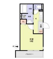 Relafort綱島の間取り画像