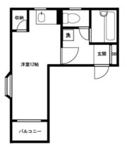 プチメゾンイナバの間取り画像