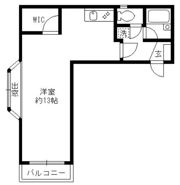 プチメゾンイナバの間取り画像