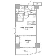 グランカーサ三ノ輪の間取り画像