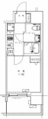 GENOVIA浅草Ⅶの間取り画像