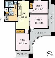 エミネンスアビスの間取り画像