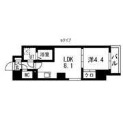 TRADIS秋葉原の間取り画像