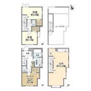 セボン恵比寿の間取り画像