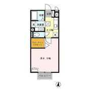 エスポワール 弐番館の間取り画像