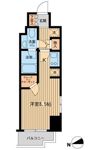 ファインアドレス新御徒町の間取り画像