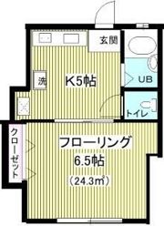 スペースⅠの間取り画像