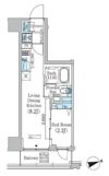 プライムブリス東中野駅前の間取り画像
