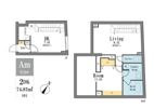 LEGALAND東中野の間取り画像