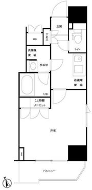 ルーブル新宿原町の間取り画像