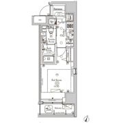 BPRレジデンス神田富山町の間取り画像