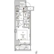 BPRレジデンス神田富山町の間取り画像