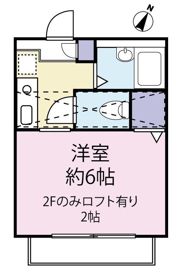 エトワール・モリの間取り画像
