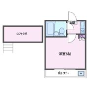カオパレスNo.3の間取り画像