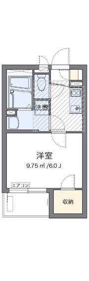 ミランダ北砂の間取り画像