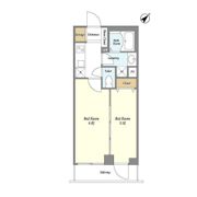 ミュプレ渋谷の間取り画像