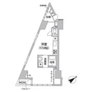 ロリエ銀座の間取り画像