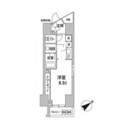 ロリエ銀座の間取り画像