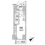 ロリエ銀座の間取り画像