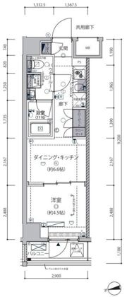 セジョリ東向島の間取り画像