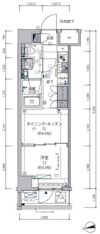 セジョリ東向島の間取り画像