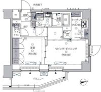 セジョリ東向島の間取り画像