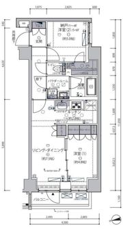 セジョリ東向島の間取り画像