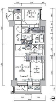 セジョリ東向島の間取り画像