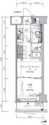 セジョリ東向島の間取り画像