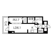 シーズンフラッツ高田馬場リバーサイドサウスの間取り画像
