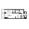 シーズンフラッツ高田馬場リバーサイドサウスの間取り画像