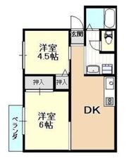 ロイヤルハイツの間取り画像